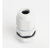 Сальник PG7 диаметр проводника 3-6,5 мм STEKKER, IP54, серый (DIY упаковка 3 шт) (без мембраны)