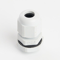 Сальник PG7 диаметр проводника 3-6,5 мм STEKKER, IP54, серый (DIY упаковка 3 шт) (без мембраны)