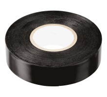 Изоляционная лента STEKKER INTP01315-10 0,13*15 мм. 10 м. черная