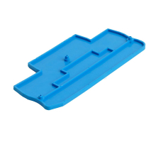 LD563-1-40 Торцевая заглушка для ЗНИ LD555 4 мм²  (JXB ST 4), синий