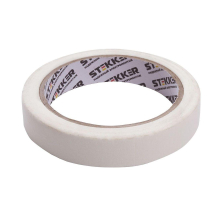 Малярная лента Stekker INTP7-18-40 18 мм, длина 40 м, на бумажной основе, белый 39153