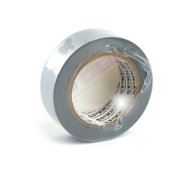 Изоляционная лента STEKKER INTP01319-10 0,13*19 10 м. серебро