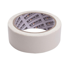Малярная лента Stekker INTP7-48-40 48 мм, длина 40 м, на бумажной основе, белый 39156
