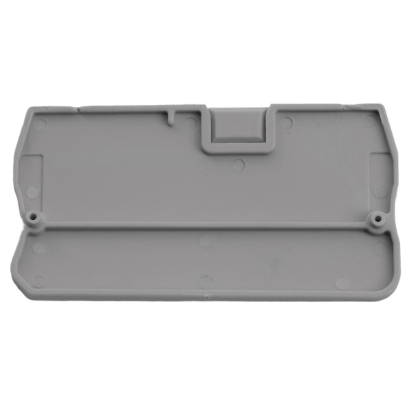 Торцевая заглушка для ЗНИ LD572 4 мм² (JXB PT4), серый LD581-1-40