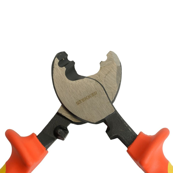 Кабелерез диэлектрический, 160мм, Cr-V, двухкомпонентная рукоятка PLM-4-160-P 50065