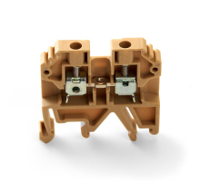 Зажим наборный изолированный (винтовой) ЗНИ - 2,5 (JXB2.5), бежевый STEKKER