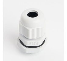 Сальник PG9 диаметр проводника 4-8 мм STEKKER, IP54, серый (DIY упаковка 3 шт) (без мембраны)