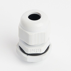 Сальник PG9 диаметр проводника 4-8 мм STEKKER, IP54, серый (DIY упаковка 3 шт) (без мембраны)