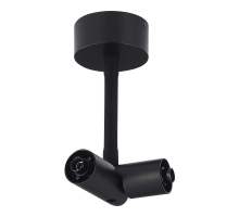 Потолочный токопроводящий угловой соединитель с подводом питания ST Luce ST1602.449.00