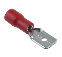 Наконечник плоский Изолированный (папа) РпИп 1,5-250, STEKKER, LD401-15250 (упаковка 100 шт)