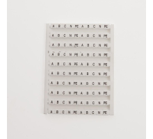 Маркеры для ЗНИ (JXB) с нумерацией 1-10 LD556-2 STEKKER