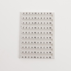 Маркеры для ЗНИ (JXB) с нумерацией 1-10 LD556-2 STEKKER