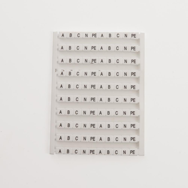 Маркеры для ЗНИ (JXB) с нумерацией 1-10 LD556-2 STEKKER