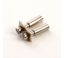 Центральная перемычка для ЗНИ 2,5 мм (JXB 2,5) 2PIN LD558-2-25, STEKKER