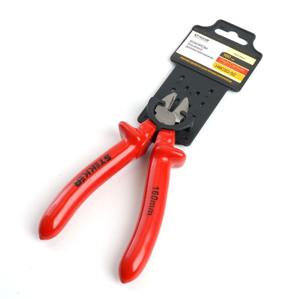 Бокорезы диэлектрические Stekker, 160мм, PLE3-160-S 39778