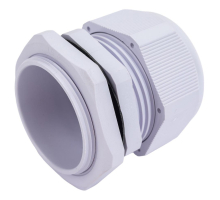 Сальник PG36 диаметр проводника 22-32 мм STEKKER, IP54, серый (DIY упаковка 1 шт) (без мембраны)