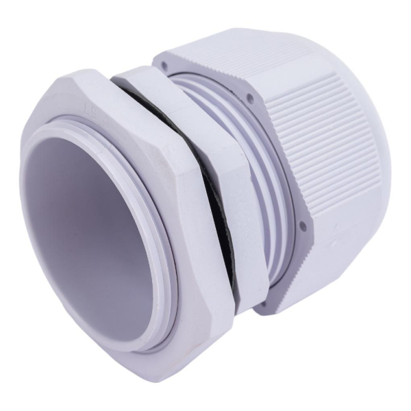 Сальник PG36 диаметр проводника 22-32 мм STEKKER, IP54, серый (DIY упаковка 1 шт) (без мембраны)