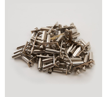 Центральная перемычка для ЗНИ 4 мм (JXB 4) 3PIN LD558-3-40, STEKKER (DIY упаковка 20 шт)