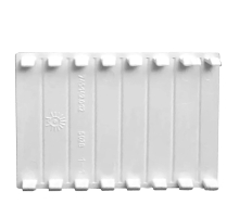 Заглушка для боксов (стандарт EBX50-2, EBX50-3), 8 модулей, белый, LD499