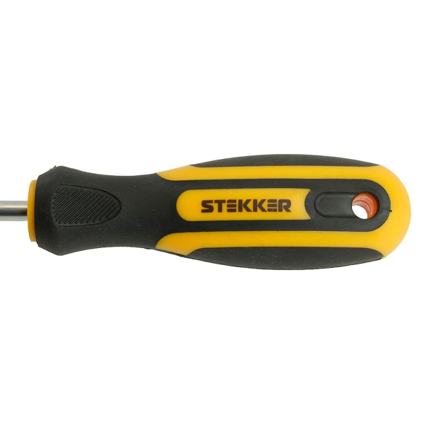 Отвертка крестовая Stekker Pz 2 х 100 мм, Cr-V, SDM-PZ2-100 49616