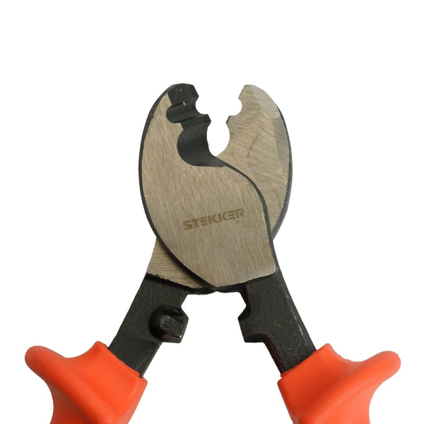 Кабелерез диэлектрический, 160мм, Cr-V, двухкомпонентная рукоятка PLM-4-160-P 50065