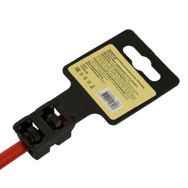 Отвертка крестовая диэлектрическая Stekker Pz 1 х 80 мм, SDE-PZ1-80 49617