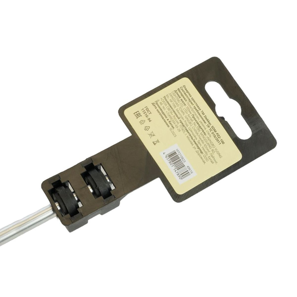 Отвертка крестовая Stekker Pz 2 х 100 мм, Cr-V, SDM-PZ2-100 49616