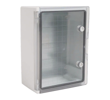 Корпус пластиковый ЩМПп Stekker EBX60-6/06-65 IP65 c прозрачной дверью (400*300*165) пластик ArcaWP65+ 50721