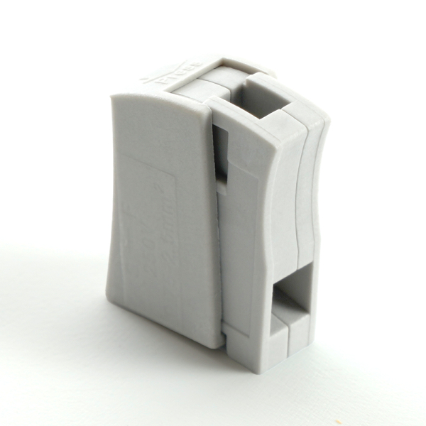 Клемма для светильников, двусторонняя STEKKER, LD224-101