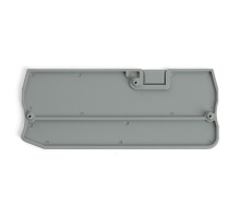 LD561-1-25 Торцевая заглушка для ЗНИ LD553 2,5 мм²  (JXB ST 2,5), серый STEKKER