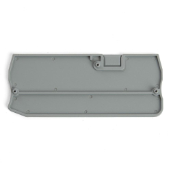 LD561-1-25 Торцевая заглушка для ЗНИ LD553 2,5 мм²  (JXB ST 2,5), серый STEKKER