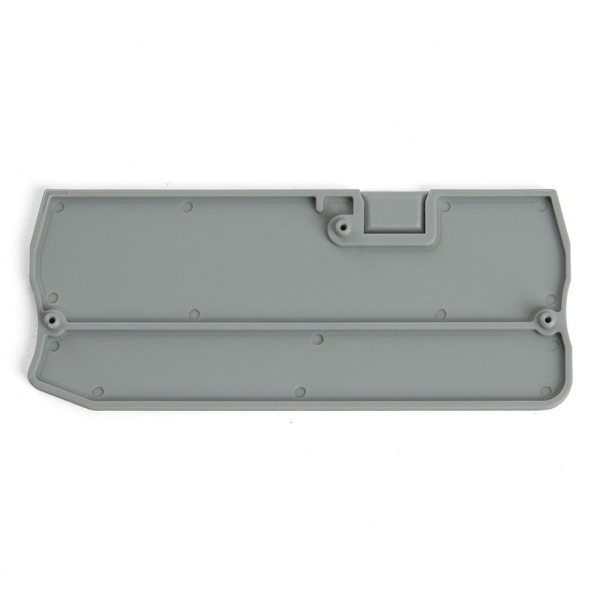 LD561-1-25 Торцевая заглушка для ЗНИ LD553 2,5 мм²  (JXB ST 2,5), серый STEKKER