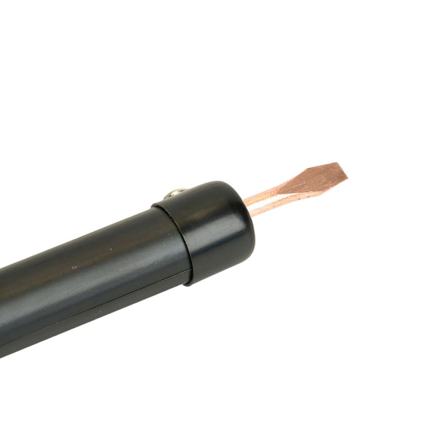 Паяльник с деревянной ручкой 30W, нихромовый нагреватель, долговечное жало, 230В Stekker PLE110-30 49983