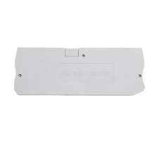 Торцевая заглушка для ЗНИ LD574 4 мм² (JXB PT 4), серый LD583-1-40