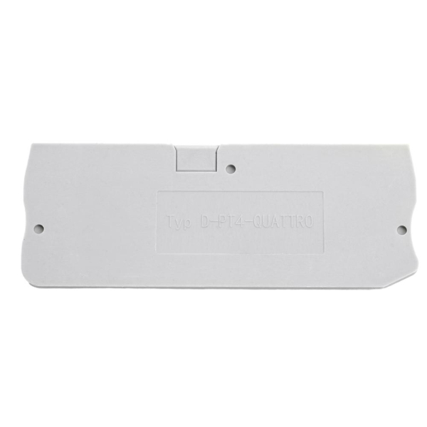 Торцевая заглушка для ЗНИ LD574 4 мм² (JXB PT 4), серый LD583-1-40