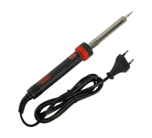 Паяльник с индикатором 60W, нихромовый нагреватель, долговечное жало, 230В Stekker PLE301-60 49809