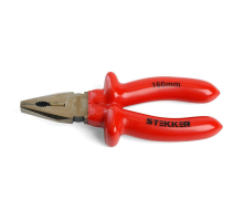Плоскогубцы комбинированные диэлектрические Stekker, 160мм, PLE1-160-S 39776