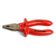 Плоскогубцы комбинированные диэлектрические Stekker, 160мм, PLE1-160-S 39776