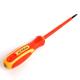 Отвертка шлицевая диэлектрическая Stekker SL 6.5 х 150мм, SDE-SL65-150 39768