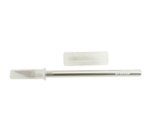 Нож макетный, 5 доп. лезвий, алюминий, Stekker KMU-40-S 50196