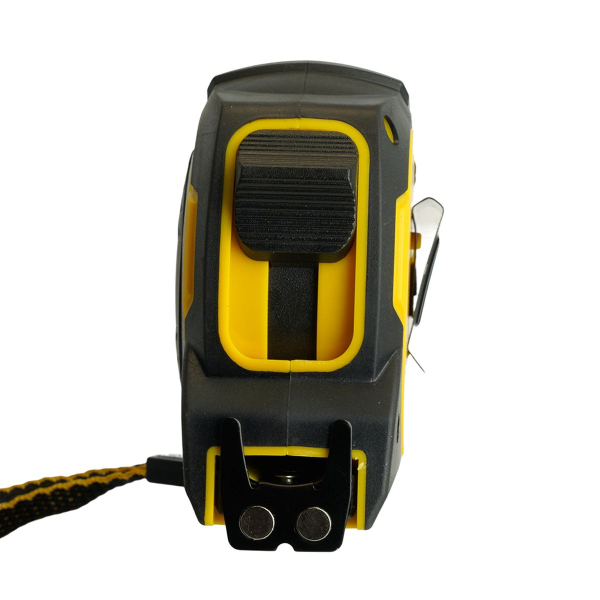 Рулетка, 10 м х 25 мм, магнит, II класс точности, двухстороннее нанесение, Stekker MTS-810-P 50212