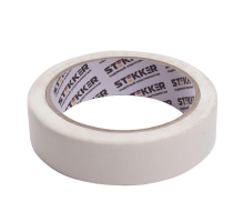 Малярная лента Stekker INTP7-36-25 36 мм, длина 25 м, на бумажной основе, белый 39151