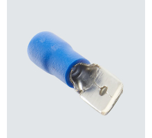 Наконечник плоский Изолированный (папа) РпИп 2,5-250, STEKKER, LD401-25250 (DIY упаковка 10 шт)