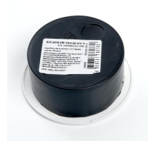 Коробка монтажная  75*30мм  STEKKER EBX20-03-5, черно-белый