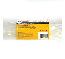 Набор термоусадочных трубок STEKKER HST-210-100TR, длина 100 см., коэф. усадки 2:1, (50шт в упаковке)