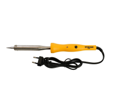 Паяльник 100W с кнопкой вкл., нихромовый нагреватель, долговечное жало, 230В PLE201- 100 49803