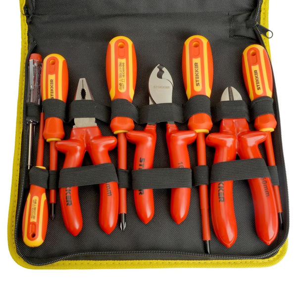 Набор из 9 инструментов Stekker STLS002 50002