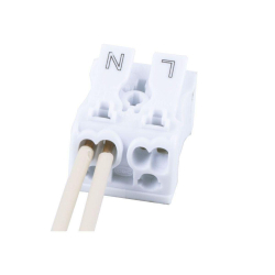 Клемма монтажная д/ подкл. фазн. проводников Stekker, LD294-4002, 2 контактные группы, 3ввода,1вывода на полюс (DIY упак 5 шт) 39788