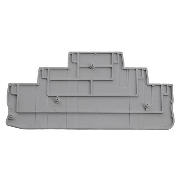 Торцевая заглушка для ЗНИ LD579 2,5 мм² (JXB PT 2,5), серый LD579-1-25