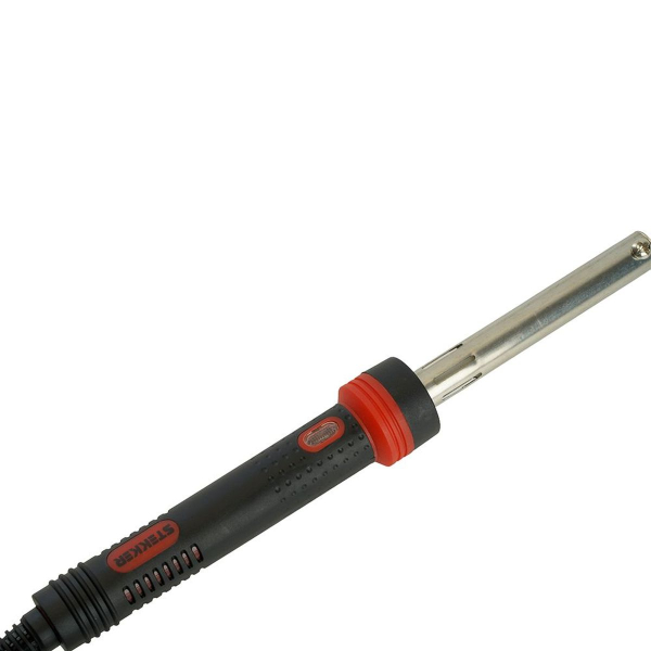 Паяльник с индикатором 60W, нихромовый нагреватель, долговечное жало, 230В Stekker PLE301-60 49809